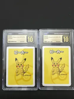 Pikachu Pokemon Playing Cards 2019 Japanese Old Maid - Image 2