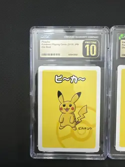 Pikachu Pokemon Playing Cards 2019 Japanese Old Maid - Image 3