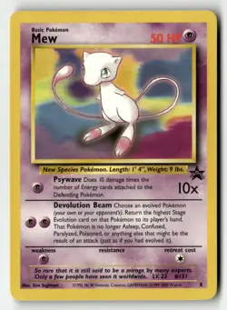 Mew (8) - WoTC Promo (PR) Pokemon - Image 1