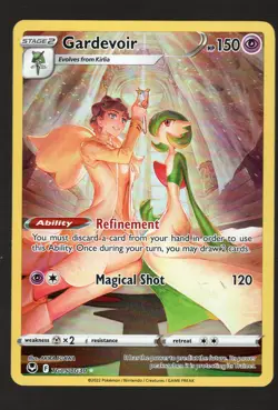 Pokemon Gardevoir SWSH12: Silver Tempest Trainer Gallery #TG05/TG30 NM - Image 1