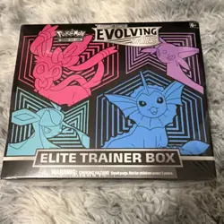 Pokemon TCG Sword & Shield Evolving Skies Elite Trainer Box BRAND NEW - Image 1