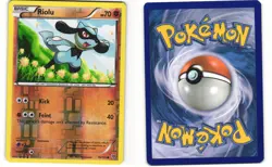Riolu Reverse Holo Pokemon TCG Plasma Storm 76/135 MP - Image 3