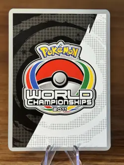 Cleffa 24/95 ~ Cute Pink Pokemon ~ 2011 World Championship Gustavo Wada NM! - Image 2