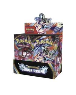 Pokemon Center Chaos Rising Booster Box New Sealed - - Image 2