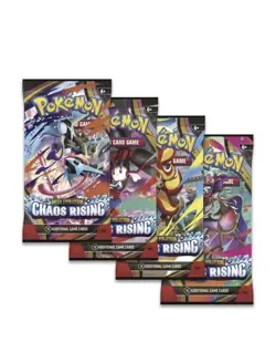 Pokemon Center Chaos Rising Booster Box New Sealed - - Image 3