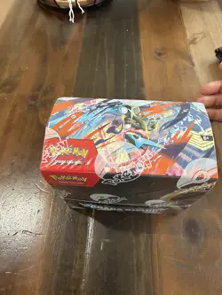 Pokemon Center Chaos Rising Booster Box New Sealed - - Image 4