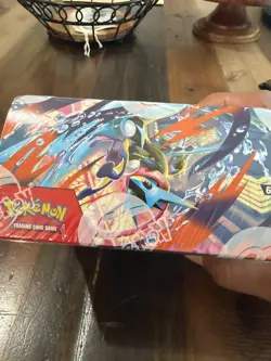 Pokemon Center Chaos Rising Booster Box New Sealed - - Image 5