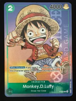 Monkey.D.Luffy (P-037) (Anime Expo 2023) - One Piece Promotion Cards (OP-PR) - Image 1