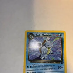 Pokemon TCG Dark Blastoise 20/82 Rare Non-Holo - Image 3