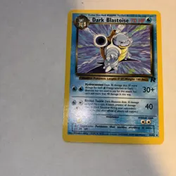 Pokemon TCG Dark Blastoise 20/82 Rare Non-Holo - Image 4