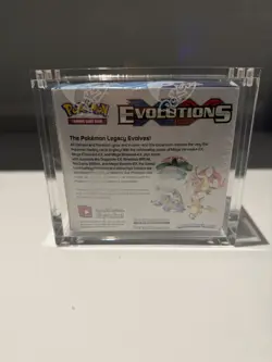 Pokemon XY Evolutions Booster Box - Image 4