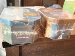 Pokemon Diamond & Pearl Empoleon LV.X & Infernape LV.X Special Foil Tin Lot - Image 2