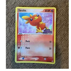 Pokemon TCG Torchic 83/110 Holon Phantoms Reverse Holo Common Basic 40 HP ENG - Image 1