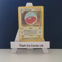 Electrode 2/64 Holo Jungle Set Pokemon WOTC - Image 1