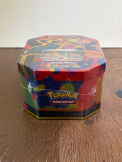 Pokemon TCG Mega Charizard Tin With 4 Booster Packs & Charizard Y ex Promo - Image 4