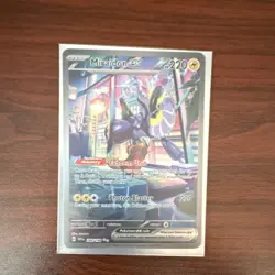 Pokemon Miraidon ex Special Illustration Rare Holo 220 HP 244/198 SV01 - Image 1