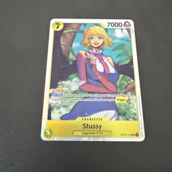 One Piece TCG OP13: Stussy OP13-110 SR - Image 1