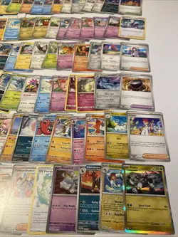 Pokemon Cards Lot. 100+ Card Lot! Lot #965 Holo/ReversHolos Included.Bulk Lot - Image 2