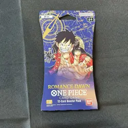 One Piece Romance Dawn sleeved Booster Pack OP-01 - Image 1