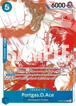 Portgas.D.Ace - (3rd Anniversary Treasure Campaign Pack) R One Piece Promotion C - Image 1
