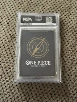 2026 ONE PIECE PROMO COLLEGE BASKETBALL: US VOYAGE MONKEY D. LUFFY PSA 10 - Image 2
