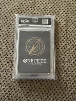 2026 ONE PIECE PROMO COLLEGE BASKETBALL: US VOYAGE MONKEY D. LUFFY PSA 10 - Image 2