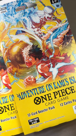 One Piece Op15 Adventure On Kami’s Island-Sleeved Booster Pack (Lot of 4) Sealed - Image 2
