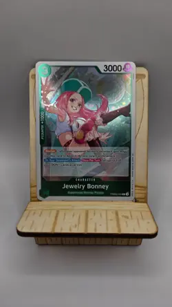 Jewelry Bonney Foil The Best Vol. 2 Rare PRB02-004 One Piece CCG - Image 1