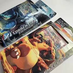 Charizard & Blastoise Sun And Moon Team up Theme Deck Pair | Pokemon Cards - Image 2