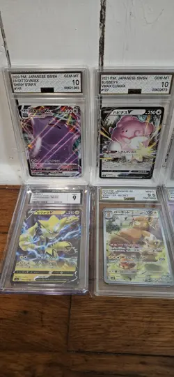 Lot Of 10 Pokemon TCG Graded Cards Gem Mint / Mint - Image 2