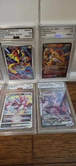 Lot Of 10 Pokemon TCG Graded Cards Gem Mint / Mint - Image 4