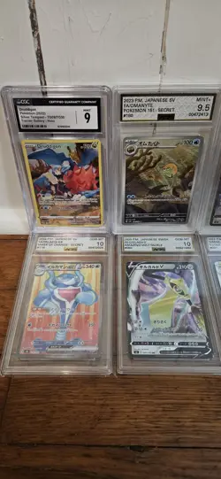 Lot Of 10 Pokemon TCG Graded Cards Gem Mint / Mint B - Image 2