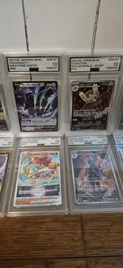 Lot Of 10 Pokemon TCG Graded Cards Gem Mint / Mint B - Image 3