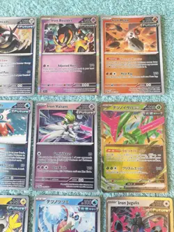 IRON FUTURE BUNDLE OF POKEMON CARDS - Image 3
