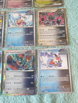 IRON FUTURE BUNDLE OF POKEMON CARDS - Image 5