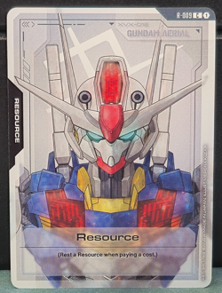Resource R-009 Token Gundam Newtype Rising Card Game Near Mint TCG NM - Image 1