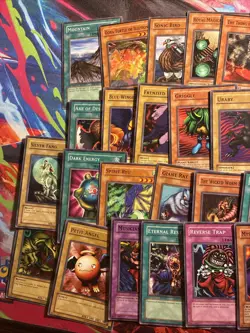 Yu-Gi-Oh Card Lot of Vintage LOB SKE MRL SDK SYE 1st Edition Old School Cards - Image 2