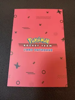 Pokemon Froakie Greninja Cracked Ice Holo Team Rocket Card Database Set Peru - Image 2
