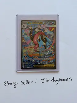 Mega Greninja EX 116/086 Chaos Rising Pokemon Card English Mint Condition - Image 1