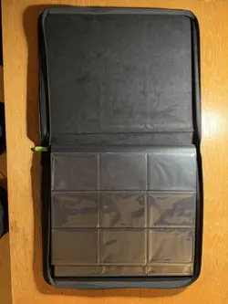 Used FunGuys Trading Card Binder 9 Pocket Side Loading Card Binder - Image 3