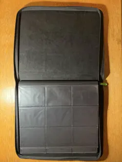 Used FunGuys Trading Card Binder 9 Pocket Side Loading Card Binder - Image 4