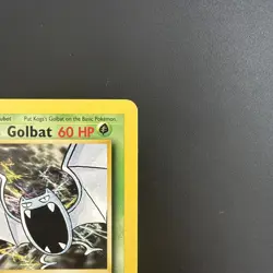 Pokemon Cards Koga's Golbat 46/132 Unlimited Gym Challenge WOTC Uncommon MP - Image 3