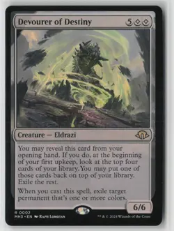 Devourer of Destiny 2 Rare Modern Horizons 3 Near Mint - Image 1