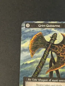 Sorcery: Contested Realm - 1x Grim Guisarme - Arthurian Legends NM - Elite - Image 3