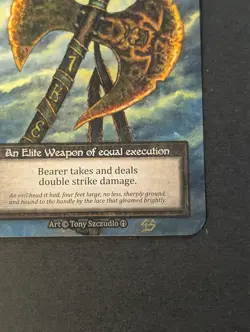 Sorcery: Contested Realm - 1x Grim Guisarme - Arthurian Legends NM - Elite - Image 5