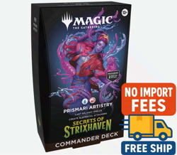 MTG: Secrets of Strixhaven Commander Deck - Prismari Artistry - Image 1