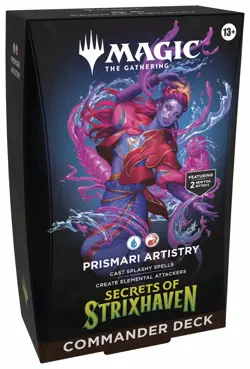 MTG: Secrets of Strixhaven Commander Deck - Prismari Artistry - Image 4