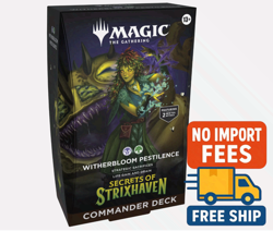 MTG: Secrets of Strixhaven Commander Deck-Witherbloom Pestilence - Image 1