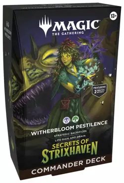 MTG: Secrets of Strixhaven Commander Deck-Witherbloom Pestilence - Image 3