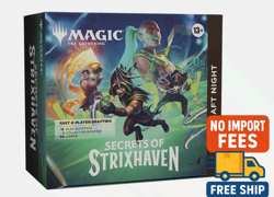 Draft Night Box Secrets of Strixhaven SOS MTG PRESALE 4/17 - Image 1